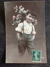 CP GARCON BRETELLES HOTTE