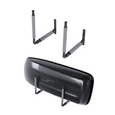 Coffre de Toit BOX1 Gris Fixation Murale Support Planche Surf 57 CM