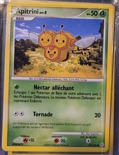 Carte Pokemon Apitrini 79/130 EX Diamant & Perle France