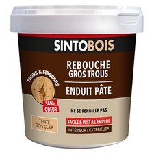 SINTOBOIS - Reboucher les gros