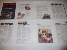 Tandberg 1980 Brochure 8 Pgs