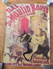 Affiche " Bal du Moulin Rouge " - voir détail en annonce.