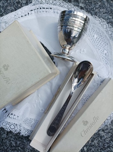 Christofle coquetier et - / ,