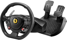 VOLANT T80 Ferrari 488 GTB Édition + PÉDALIER De Course Thrustmaster PS5 PS4 PC