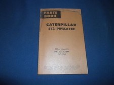 Cat Caterpillar 572 Pipelayer