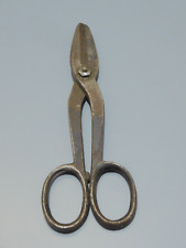 -BELLE ANCIENNE PAIRE de CISEAUX FER Forgé OUTIL ANCIEN COLLECTION VITRINE    D