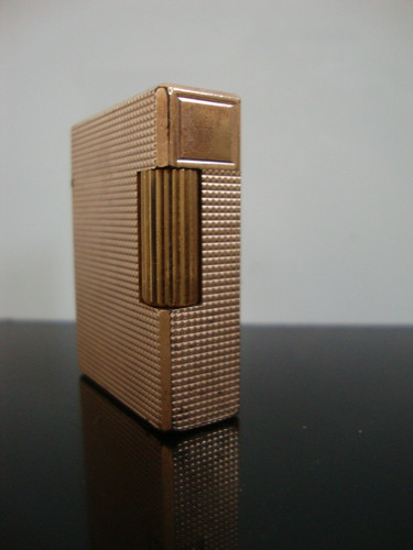 Vtg dupont de paris gold - s.t.,