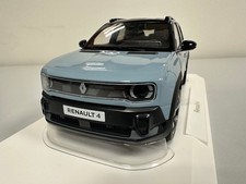 Norev Renault 4 E-Tech Electrique 2025 Bleu nuage 1/18 185521 0725 6