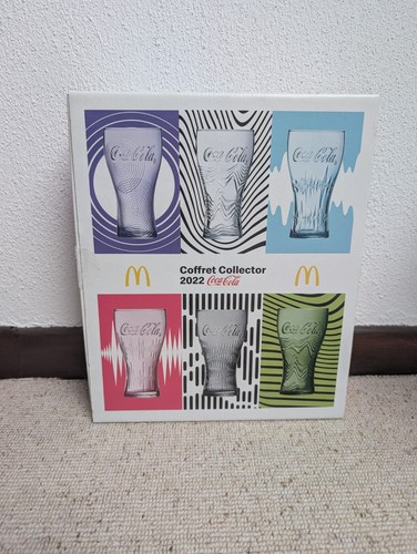 Verres coca cola coffret - verres,