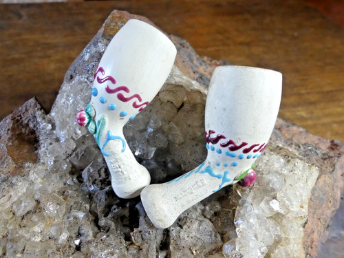 Lot pipes terre cuite - lot,