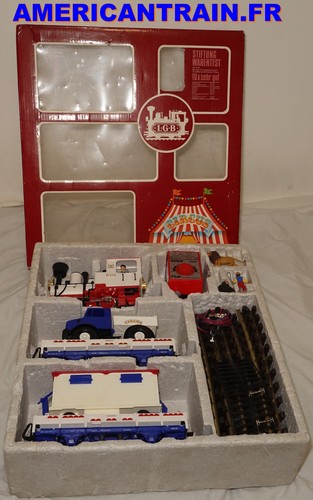 Coffret circus train starter - circus,