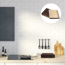  Boîtier de bureau de stockage à bois massif 1 pc Organisateur de bureau de type