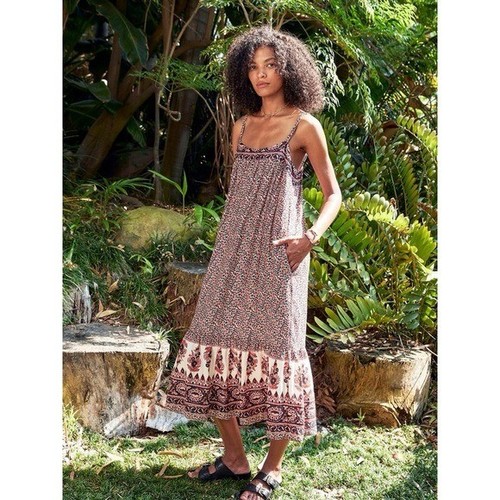 Xirena dakota midi dress - dress, in
