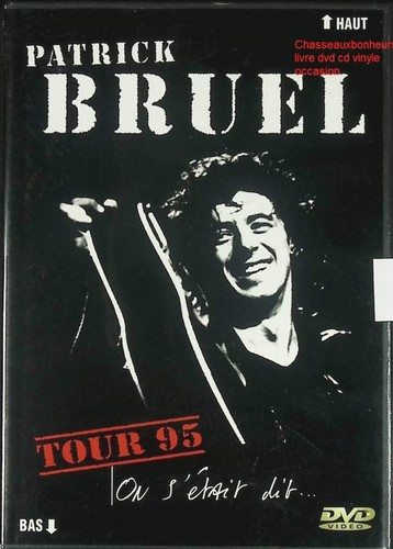 Patrick bruel tour - bruel, 95