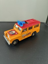 corgi toys Cirque  Pinder Jean Richard Land Rover