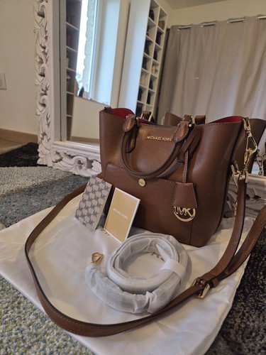 Sac main cuir michael kors - main,