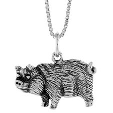 Pendentif En Argent Sterling /
