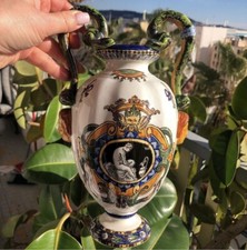 GIEN de vase en faïence à