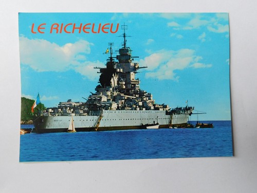 Carte postale couleur marine - postale,