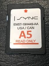 Carte micro SD A5 FORD