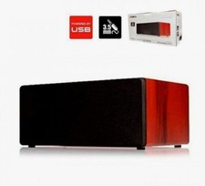 Enceintes Noirs pour PC Câble 3,5 MM USB + Jack 2.1 Qualité de Son