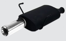 Silencieux d'échappement sport pour PEUGEOT 406 BERLINE 1995-2003
