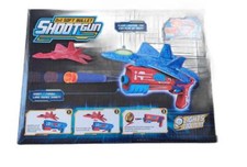 Pistolet jouet avec avion en
