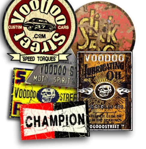 Hot rod autocollant - hot,