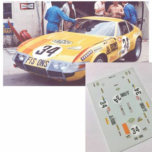 Decals decalcomanie 43 - decalcomanie, 1/43