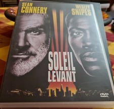 DVD SOLEIL LEVANT avec Sean connery  Wesley snipes
