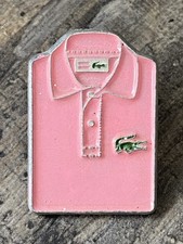 PIN PINS POLO LACOSTE TENNIS