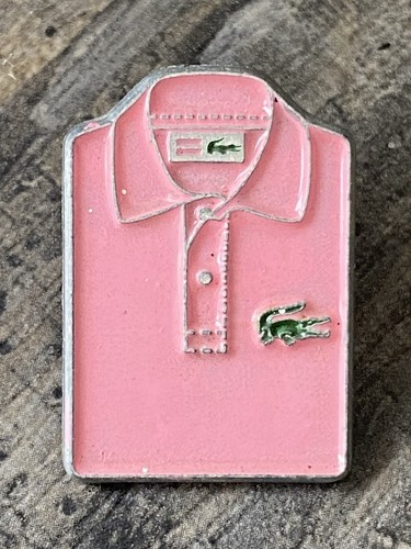 Pin pins polo lacoste tennis - pin,