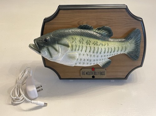 Big mouth billy bass singing - billy,