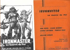IRONMASTER LA GUERRE DU FER/