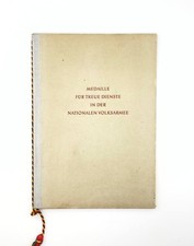 DDR NVA certificat de