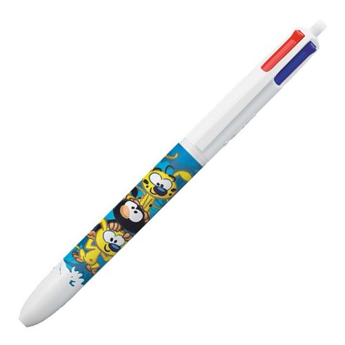 Stylo bille couleurs bic - à,