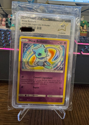 Mew brillant pca légendes - mew,