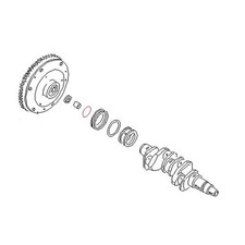 Joint torique de volant moteur