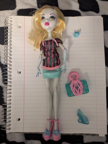 Monster high lagoona - monster, blue