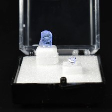 TANZANITE - DUO pierre