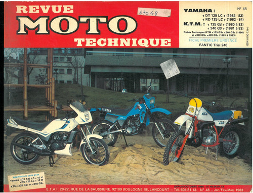 Revue moto technique rmt - revue,