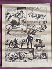 PLANCHE originale raoul