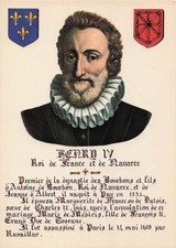 64 PAU PORTRAIT D HENRI IV