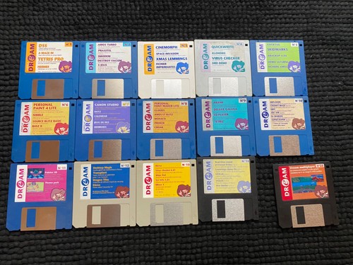 Disquettes amiga dream - disquettes,