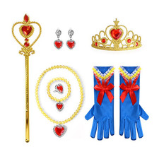 Lot accessoires princesse - lot,