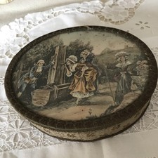 Ancien coffret boîte carton