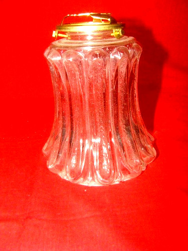 Tulipe verre moulé à - tulipe,