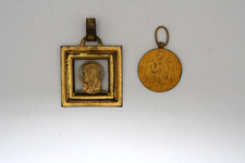 Deux médailles Religieuses