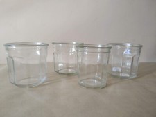 lot de 4 pots à confiture