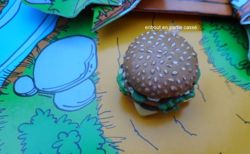 Mac donald hamburger seul - donald,